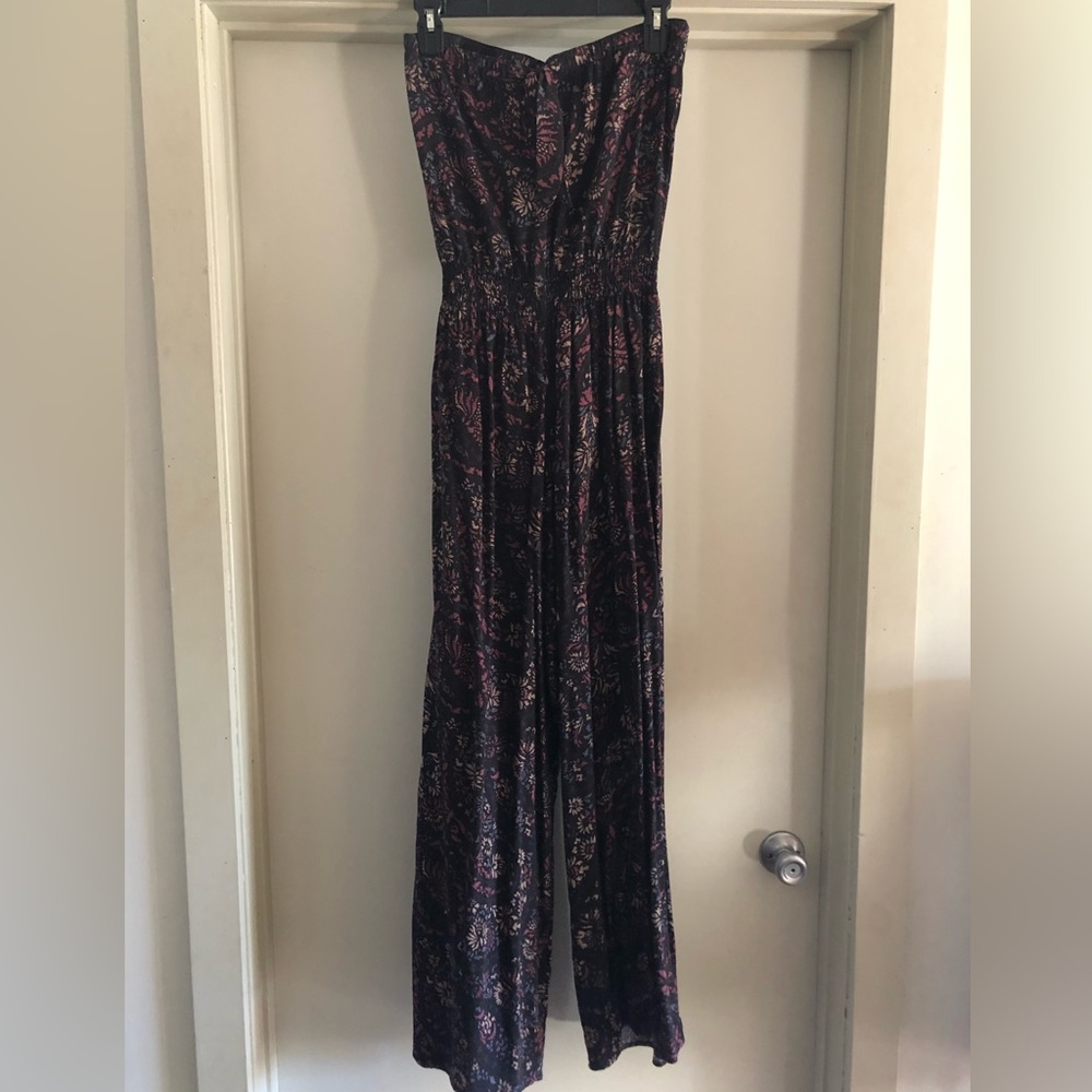 Abercrombie strapless romper